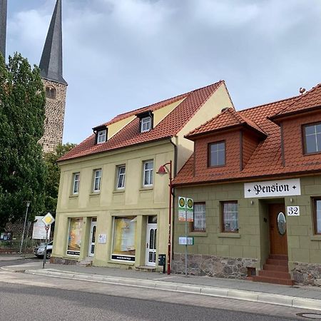Pension32 Burg bei Magdeburg Extérieur photo