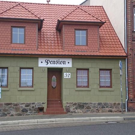 Pension32 Burg bei Magdeburg Extérieur photo