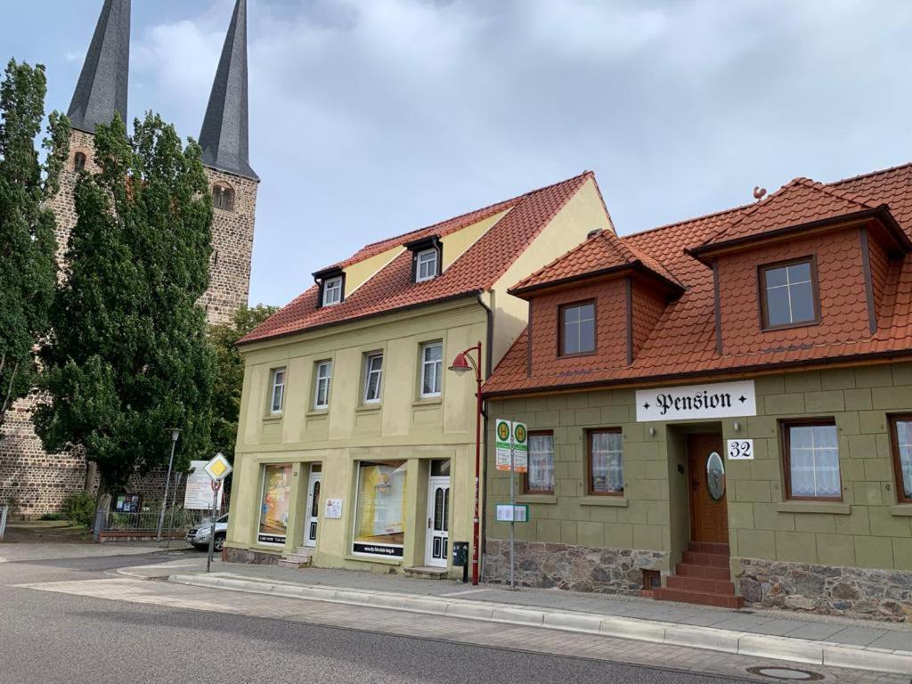 Pension32 Burg bei Magdeburg Extérieur photo