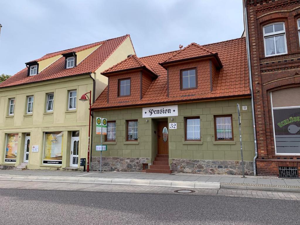 Pension32 Burg bei Magdeburg Extérieur photo