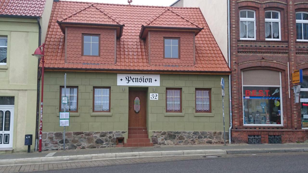 Pension32 Burg bei Magdeburg Extérieur photo
